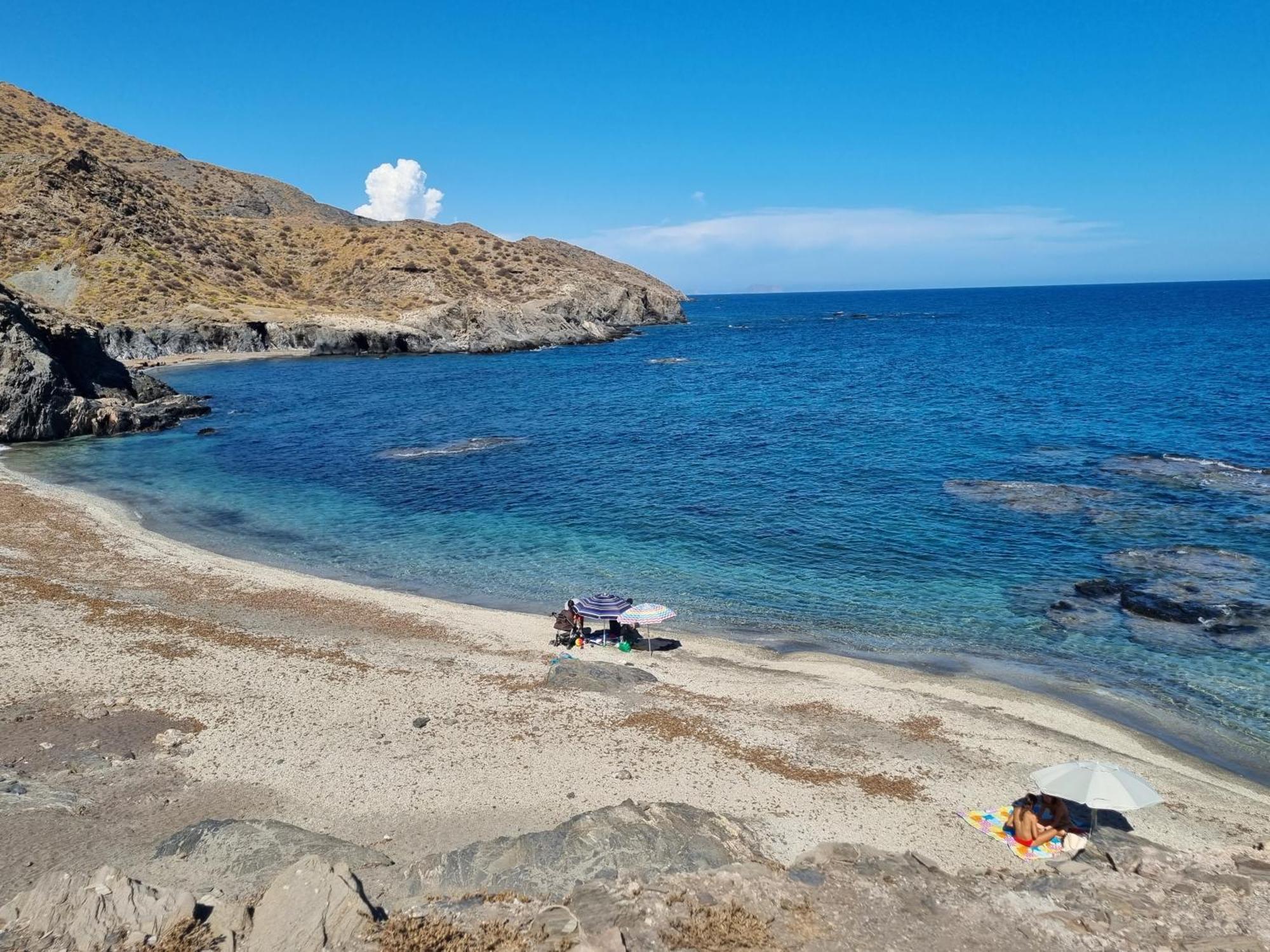 Chez Vida Vera Playa Nudista Playas de Vera Exteriör bild